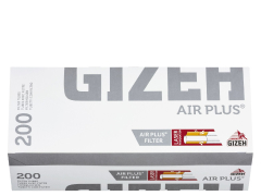 Гильзы для самокруток Gizeh Air-Plus 200 шт