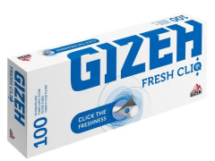 Гильзы для самокруток Gizeh Fresh Click 100 шт