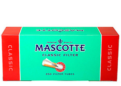 Гильзы для самокруток Mascotte Classic 250 шт.
