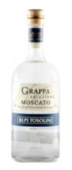 Граппа Bepi Tosolini Grappa Moscato , 0.7 л