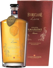 Граппа Castagner Fuoriclasse Leon Amarone della Valpolicella Riserva, 0.7 л
