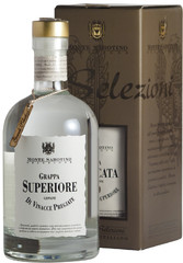 Граппа Monte Sabotino Grappa Bianca Superiore, gift box, 0.7 л .