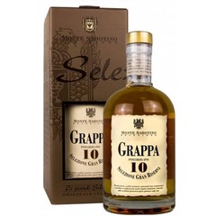Граппа Monte Sabotino Selezione Gran Riserva 10 y.o., gift box, 0.7 л .