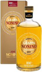 Граппа Nonino Vendemmia Riserva di Annata in gift box 0.7 л