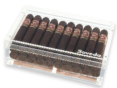 Хьюмидор Boveda Акриловый на 20 сигар
