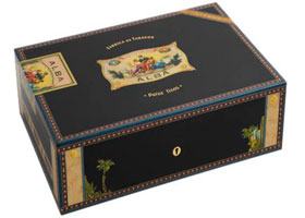Хьюмидор Elie Bleu Alba Black 75 сигар