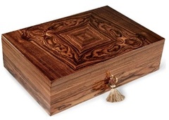 Хьюмидор Elie Bleu Bocote Black на 110 сигар