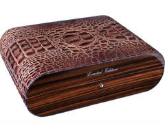 Хьюмидор Gentili Croco Brown на 10 сигар SV10-Croco-Brown