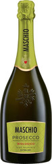Игристое вино Maschio Prosecco Biologico DOC Extra Dry, 0,75 л.