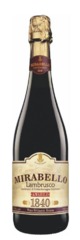 Игристое вино Mirabello Lambrusco Rosso, 0,75 л.