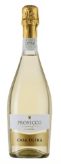 Игристое вино Prosecco Spumante Brut Casa Defra , 0,75 л.