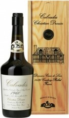 Кальвадос Coeur de Lion Calvados 1960, wooden box, 0.7 л