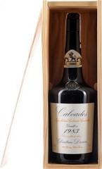 Кальвадос Coeur de Lion Calvados, 1983, wooden box, 0.7 л