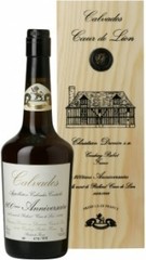 Кальвадос Coeur de Lion Calvados Cuvee speciale du 800 Aniversaire, wooden box, 0.7 л