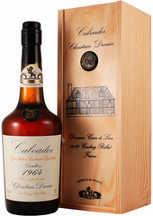 Кальвадос Coeur de Lion Calvados Pays d'Auge, 1964, wooden box, 0.7 л