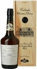 Кальвадос Coeur de Lion Calvados Pays d'Auge 1965, wooden box, 0.7 л