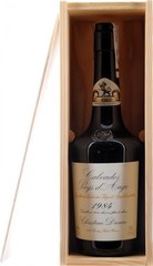 Кальвадос Coeur de Lion Calvados Pays d'Auge, 1984, wooden box, 0.7 л