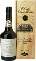Кальвадос Coeur de Lion Calvados Pays d'Auge 1985, wooden box, 0.7 л