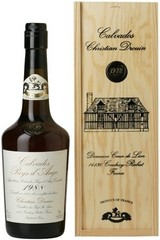 Кальвадос Coeur de Lion Calvados Pays d'Auge, 1988, wooden box, 0.7 л