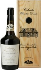 Кальвадос Coeur de Lion Calvados Pays d'Auge 1990, wooden box, 0.7 л