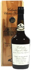 Кальвадос Coeur de Lion Calvados Pays d'Auge, 1993, wooden box, 0.7 л