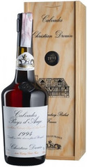 Кальвадос Coeur de Lion Calvados Pays d'Auge, 1994, wooden box, 0.7 л
