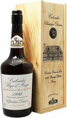 Кальвадос Coeur de Lion Calvados Pays d'Auge, 1995, wooden box, 0.7 л