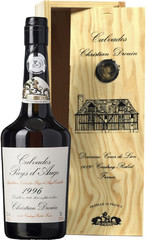 Кальвадос Coeur de Lion Calvados Pays d'Auge, 1996, wooden box, 0.7 л