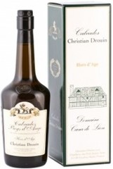 Кальвадос Coeur de Lion Calvados Pays d'Auge Hors d'Age, Gift box, 0.7 л