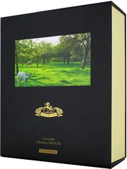 Кальвадос Coeur de Lion Calvados Pays d'Auge Reserve, Coffret with 2 glasses, 0.7 л