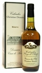 Кальвадос Coeur de Lion Calvados Pays d'Auge Reserve des Fiefs, Gift box, 0.7 л