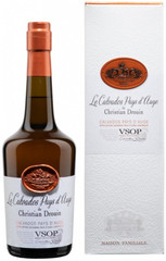 Кальвадос Coeur de Lion Calvados Pays d'Auge VSOP, gift box, 0.7 л