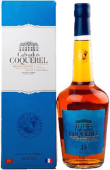 Кальвадос Coquerel 15 Years Old, gift box, 0.7 л