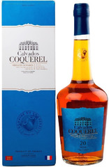 Кальвадос Coquerel 20 Years Old, gift box, 0.7 л
