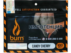 Кальянный табак Burn Candy Cherry 100 gr