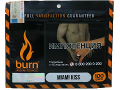 Кальянный табак Burn Miami Kiss 100 gr