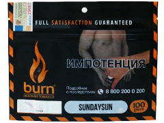 Кальянный табак Burn Sunday Sun 100 gr