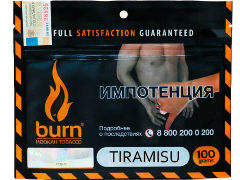 Кальянный табак Burn Tiramisu 100 gr