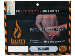 Кальянный табак Burn Tsunami 100 gr