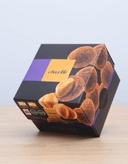 Конфеты ChocoMe с пьемонтским орехом в орехово-молочном шоколаде с кофе RF110