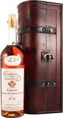 Коньяк Chateau de Montifaud 20 Years Old Fine Petite Champagne AOC wooden box Coffret Royal, 0,7 л.
