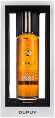 Коньяк Dupuy Tentation 1988 gift box, 0,7 л.
