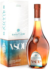 Коньяк Gautier V.S.O.P., п/у, 0.7 л