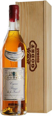 Коньяк Godet Reserve de la Famille Extra Vieille Grande Champagne, wooden box, 0.7 л