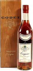 Коньяк Godet Vintage Grande Champagne AOC 1971, wooden box, 0.7 л