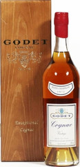 Коньяк Godet Vintage Petite Champagne AOC 1972, wooden box, 0.7 л