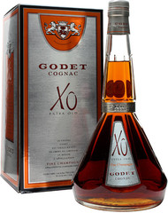 Коньяк Godet XO Extra Old, Fine Champagne, gift box, 0.7 л