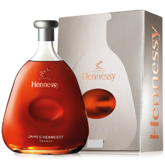 Коньяк Hennessy James , gift box, 0,7