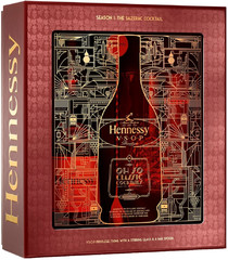 Коньяк Hennessy VSOP, gift box with glass & bar spoon