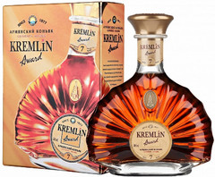 Коньяк Kremlin Award 7 Years Old gift box, 0,7 л.
